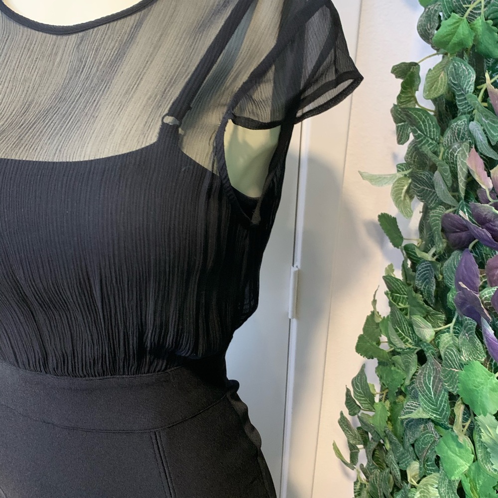 Stretta Small BLACK DRESS - Picture 6 of 12